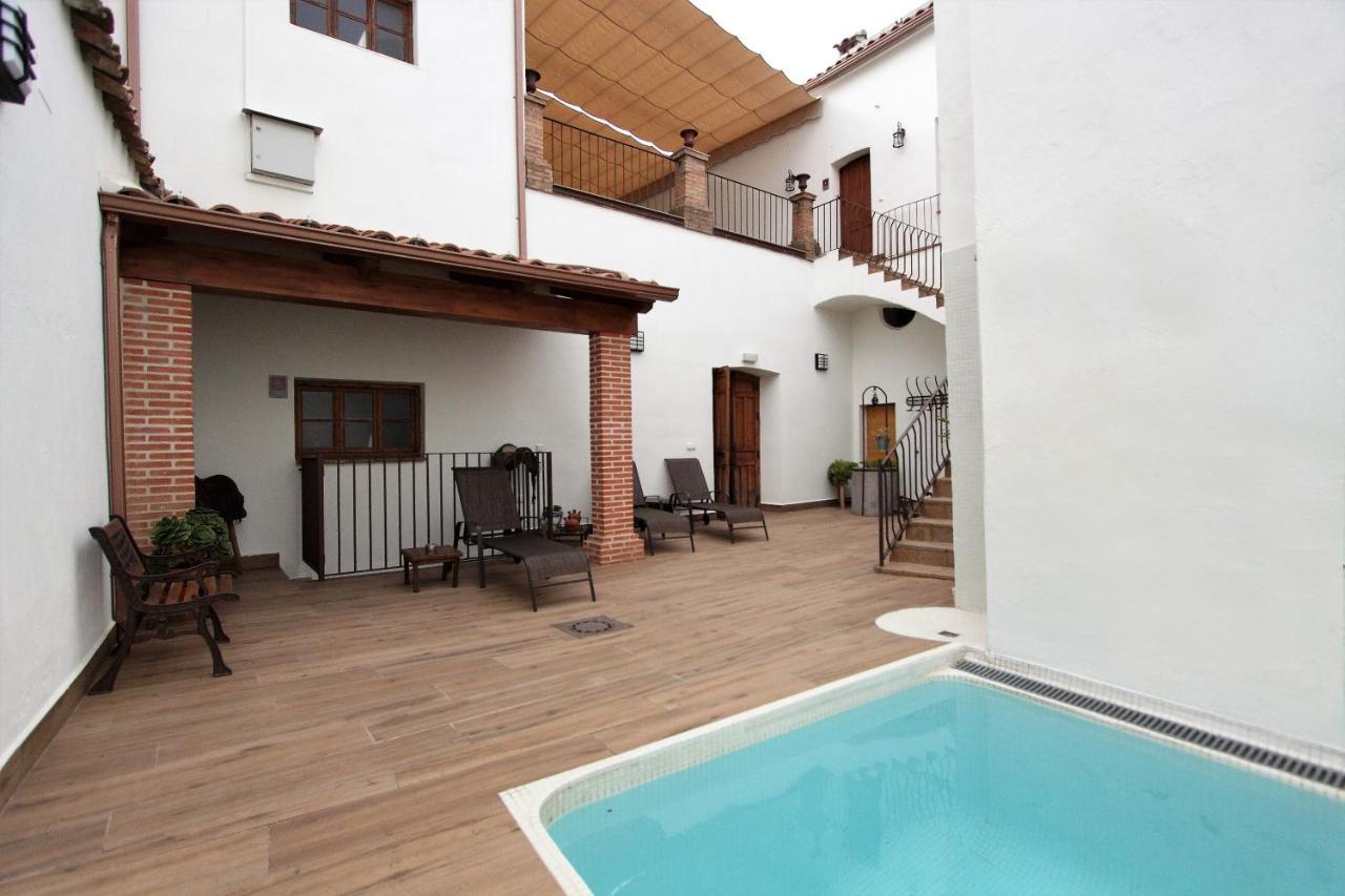 Ines Casa Rural Almodovar del Campo Exterior foto